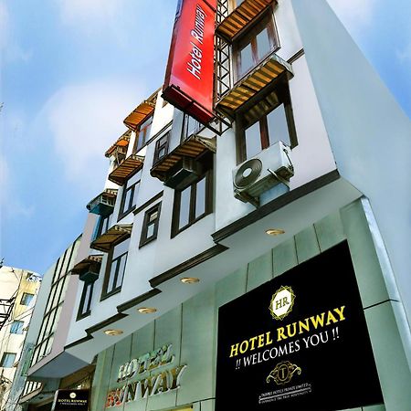 Airport Hotel Runway Neu-Delhi Exterior foto
