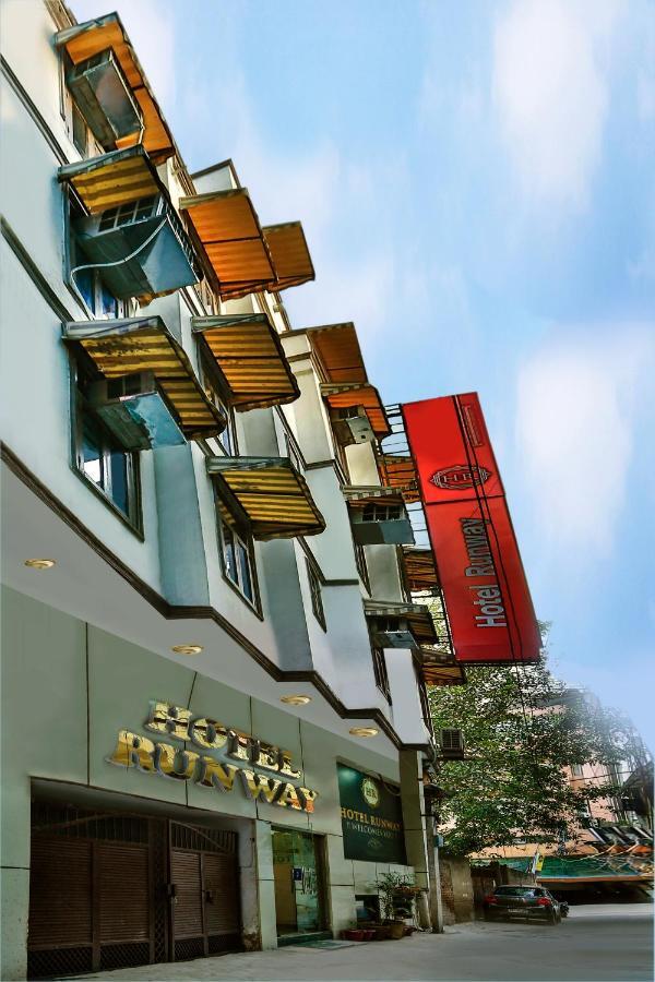 Airport Hotel Runway Neu-Delhi Exterior foto